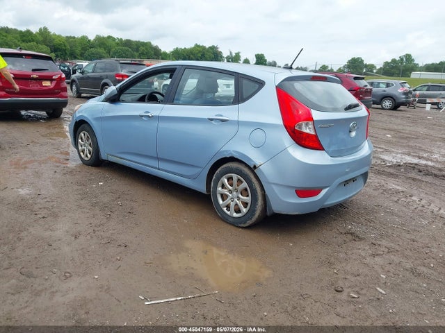 Продажа на аукционе авто 2013 Hyundai Accent Gs, vin: KMHCT5AE5DU099758, номер лота: 45047159