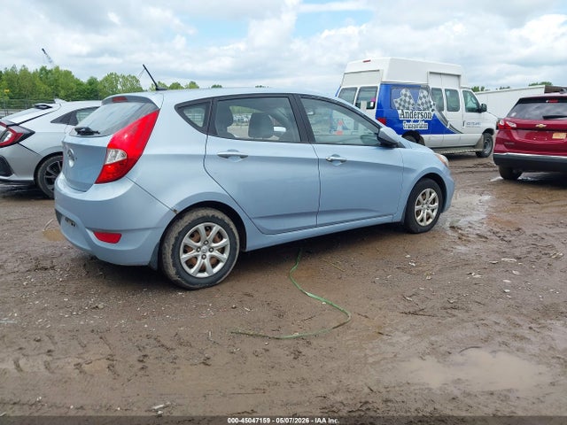 Продажа на аукционе авто 2013 Hyundai Accent Gs, vin: KMHCT5AE5DU099758, номер лота: 45047159