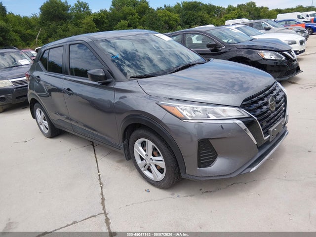 45047163 :رقم المزاد ، 3N1CP5BV0ML504252 vin ، 2021 Nissan Kicks S Xtronic Cvt مزاد بيع