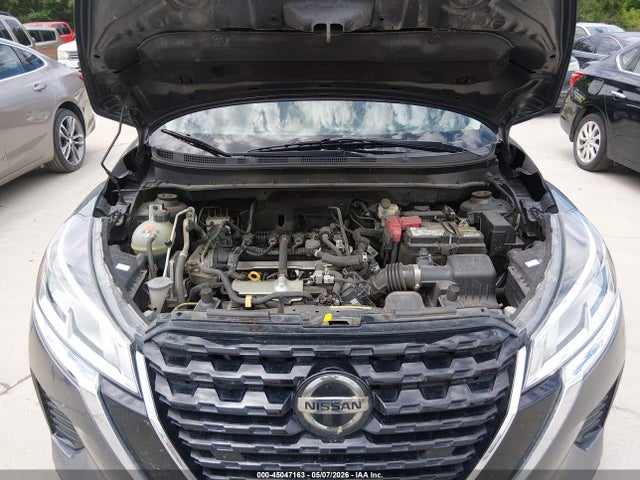 45047163 :رقم المزاد ، 3N1CP5BV0ML504252 vin ، 2021 Nissan Kicks S Xtronic Cvt مزاد بيع