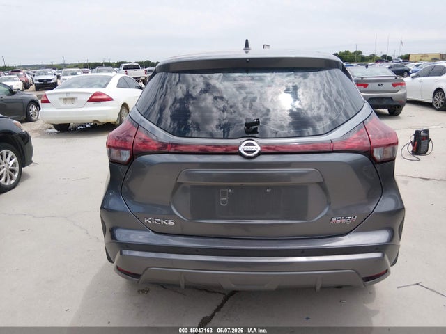 45047163 :رقم المزاد ، 3N1CP5BV0ML504252 vin ، 2021 Nissan Kicks S Xtronic Cvt مزاد بيع
