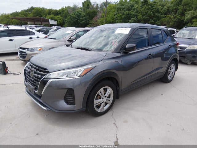 45047163 :رقم المزاد ، 3N1CP5BV0ML504252 vin ، 2021 Nissan Kicks S Xtronic Cvt مزاد بيع