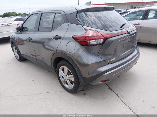 45047163 :رقم المزاد ، 3N1CP5BV0ML504252 vin ، 2021 Nissan Kicks S Xtronic Cvt مزاد بيع