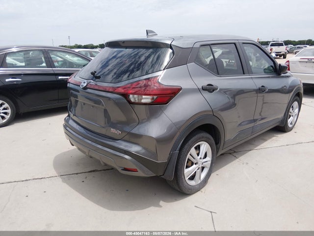 45047163 :رقم المزاد ، 3N1CP5BV0ML504252 vin ، 2021 Nissan Kicks S Xtronic Cvt مزاد بيع