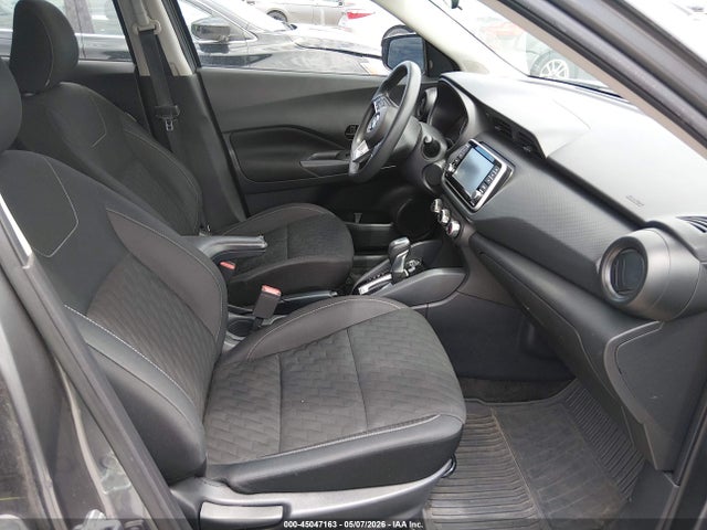 45047163 :رقم المزاد ، 3N1CP5BV0ML504252 vin ، 2021 Nissan Kicks S Xtronic Cvt مزاد بيع