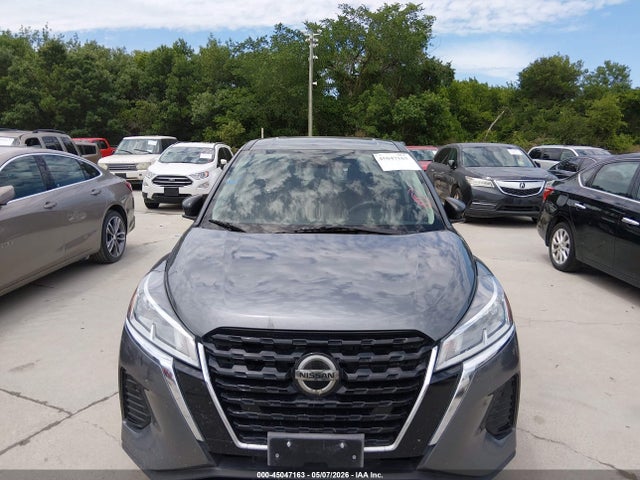 45047163 :رقم المزاد ، 3N1CP5BV0ML504252 vin ، 2021 Nissan Kicks S Xtronic Cvt مزاد بيع