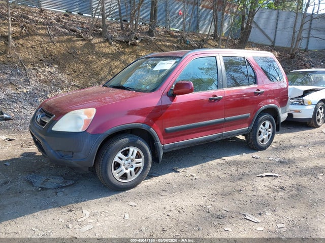 Aukcja sprzedaży 2004 Honda Cr-v Ex, vin: SHSRD78824U248748, numer aukcji: 45047166