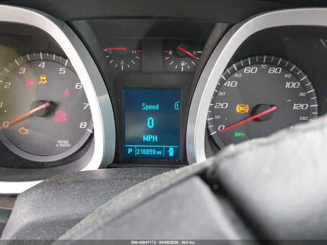 Aukcja sprzedaży 2012 Chevrolet Equinox 2lt, vin: 2GNALPEK8C6372803, numer aukcji: 45047172