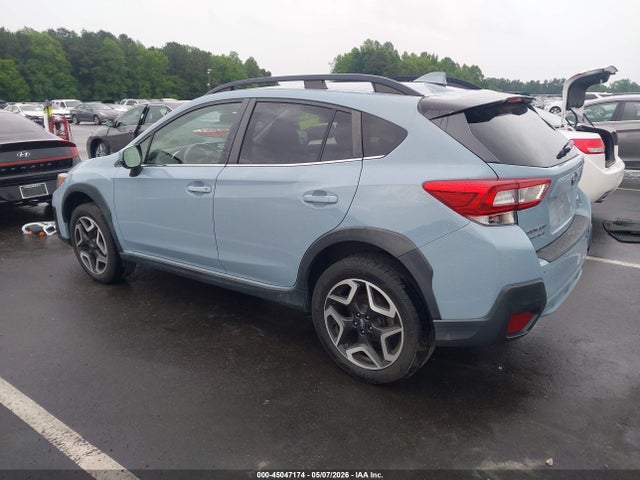 2019 Subaru Crosstrek 2.0i Limited მანქანა იყიდება აუქციონზე, vin: JF2GTANC0K8249838, აუქციონის ნომერი: 45047174