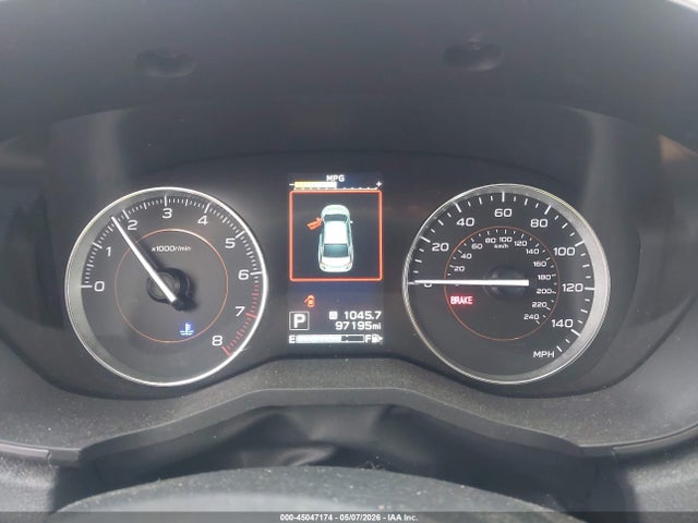 2019 Subaru Crosstrek 2.0i Limited მანქანა იყიდება აუქციონზე, vin: JF2GTANC0K8249838, აუქციონის ნომერი: 45047174