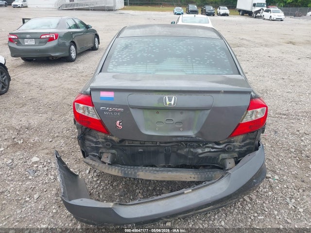 Продаж на аукціоні авто 2012 Honda Civic Ex, vin: 19XFB2F87CE019363, номер лоту: 45047177