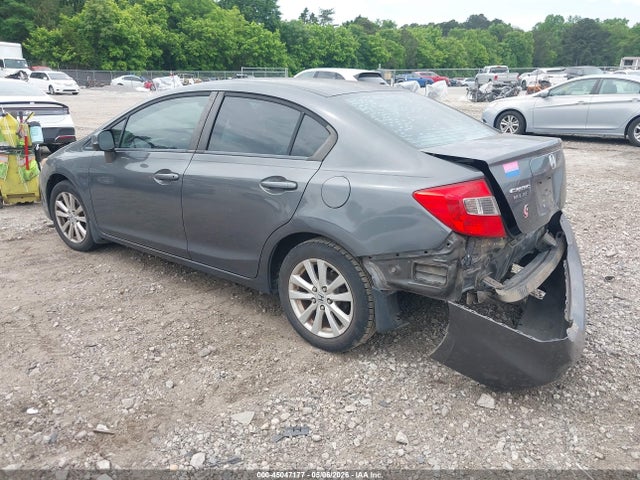 Продаж на аукціоні авто 2012 Honda Civic Ex, vin: 19XFB2F87CE019363, номер лоту: 45047177
