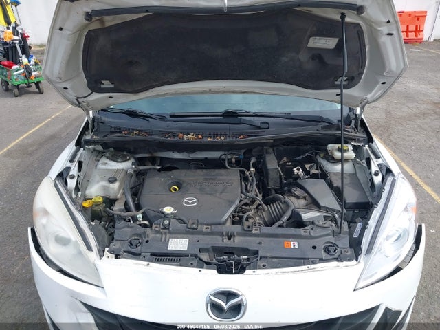2014 Mazda Mazda5 Sport მანქანა იყიდება აუქციონზე, vin: JM1CW2BL2E0168342, აუქციონის ნომერი: 45047186