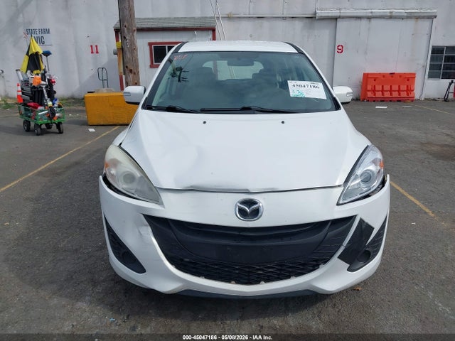 2014 Mazda Mazda5 Sport მანქანა იყიდება აუქციონზე, vin: JM1CW2BL2E0168342, აუქციონის ნომერი: 45047186