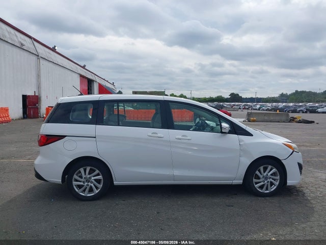 2014 Mazda Mazda5 Sport მანქანა იყიდება აუქციონზე, vin: JM1CW2BL2E0168342, აუქციონის ნომერი: 45047186