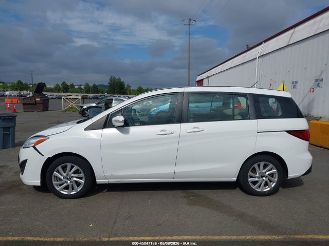 2014 Mazda Mazda5 Sport მანქანა იყიდება აუქციონზე, vin: JM1CW2BL2E0168342, აუქციონის ნომერი: 45047186