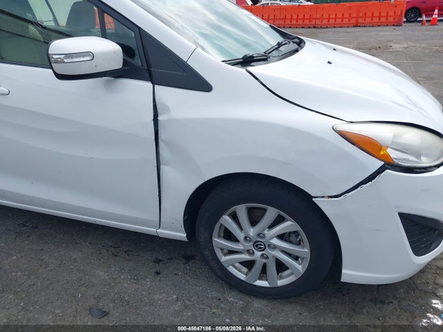 2014 Mazda Mazda5 Sport მანქანა იყიდება აუქციონზე, vin: JM1CW2BL2E0168342, აუქციონის ნომერი: 45047186