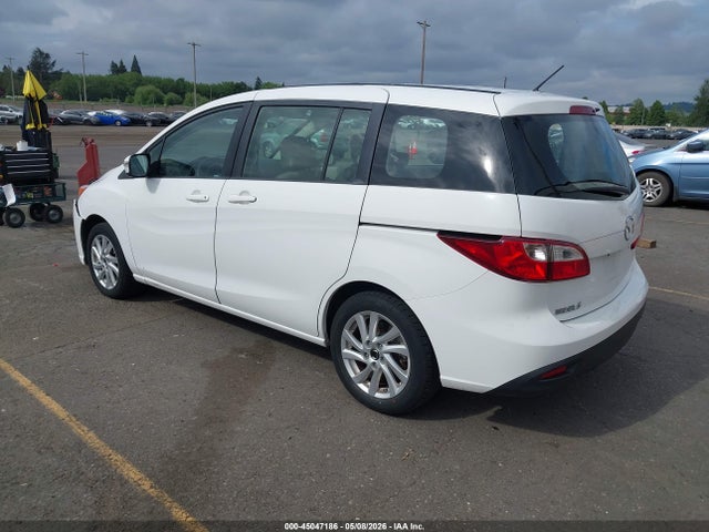 2014 Mazda Mazda5 Sport მანქანა იყიდება აუქციონზე, vin: JM1CW2BL2E0168342, აუქციონის ნომერი: 45047186