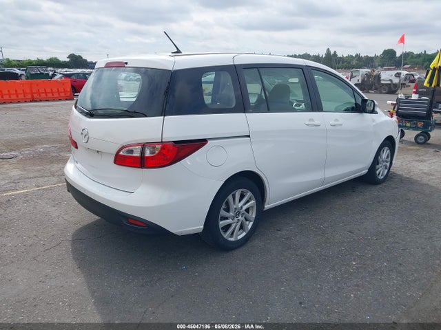 2014 Mazda Mazda5 Sport მანქანა იყიდება აუქციონზე, vin: JM1CW2BL2E0168342, აუქციონის ნომერი: 45047186