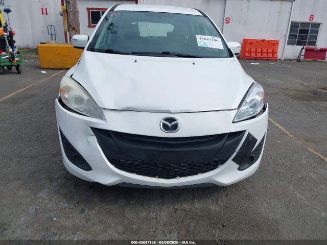 2014 Mazda Mazda5 Sport მანქანა იყიდება აუქციონზე, vin: JM1CW2BL2E0168342, აუქციონის ნომერი: 45047186