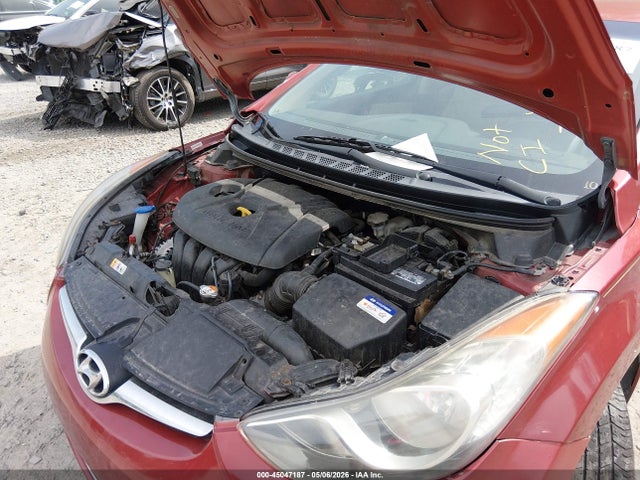 Продажа на аукционе авто 2012 Hyundai Elantra Gls (ulsan Plant), vin: KMHDH4AE4CU234727, номер лота: 45047187