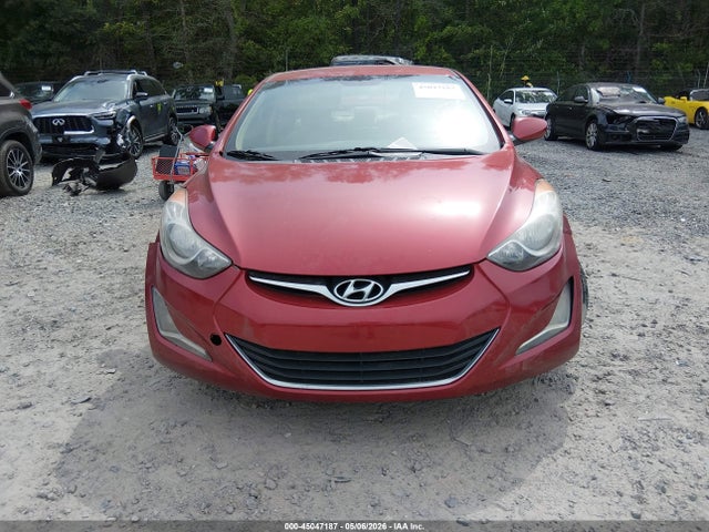 Продажа на аукционе авто 2012 Hyundai Elantra Gls (ulsan Plant), vin: KMHDH4AE4CU234727, номер лота: 45047187