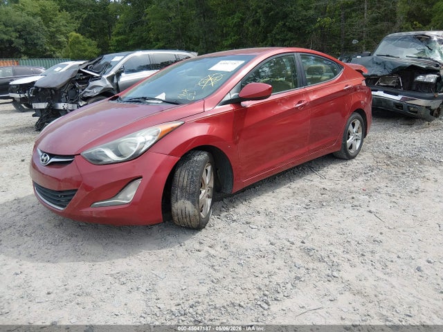Продажа на аукционе авто 2012 Hyundai Elantra Gls (ulsan Plant), vin: KMHDH4AE4CU234727, номер лота: 45047187