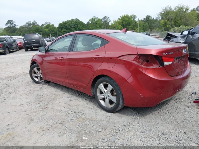 Продажа на аукционе авто 2012 Hyundai Elantra Gls (ulsan Plant), vin: KMHDH4AE4CU234727, номер лота: 45047187