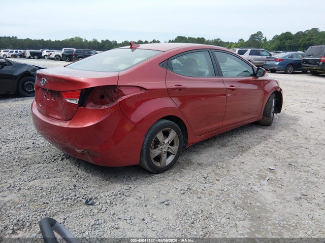Продажа на аукционе авто 2012 Hyundai Elantra Gls (ulsan Plant), vin: KMHDH4AE4CU234727, номер лота: 45047187