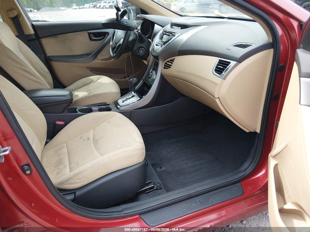 Продажа на аукционе авто 2012 Hyundai Elantra Gls (ulsan Plant), vin: KMHDH4AE4CU234727, номер лота: 45047187
