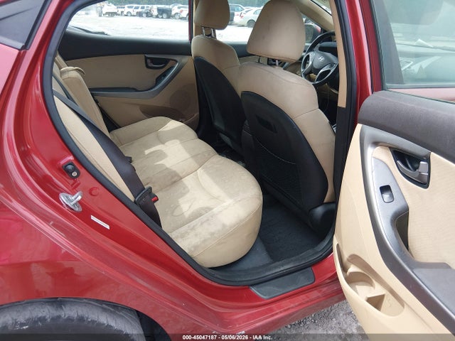 Продажа на аукционе авто 2012 Hyundai Elantra Gls (ulsan Plant), vin: KMHDH4AE4CU234727, номер лота: 45047187