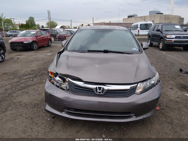 Продажа на аукционе авто 2012 Honda Civic Lx, vin: 2HGFB2F50CH528822, номер лота: 45047192