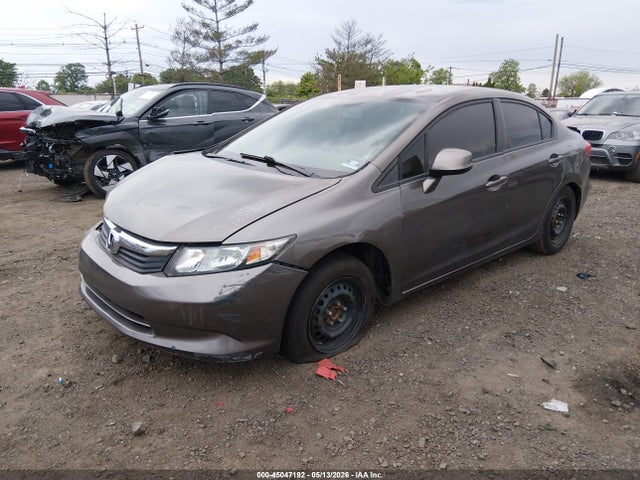 Продажа на аукционе авто 2012 Honda Civic Lx, vin: 2HGFB2F50CH528822, номер лота: 45047192