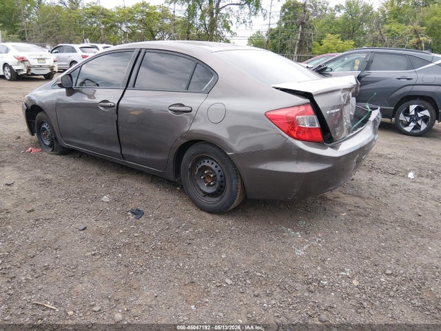 Продажа на аукционе авто 2012 Honda Civic Lx, vin: 2HGFB2F50CH528822, номер лота: 45047192