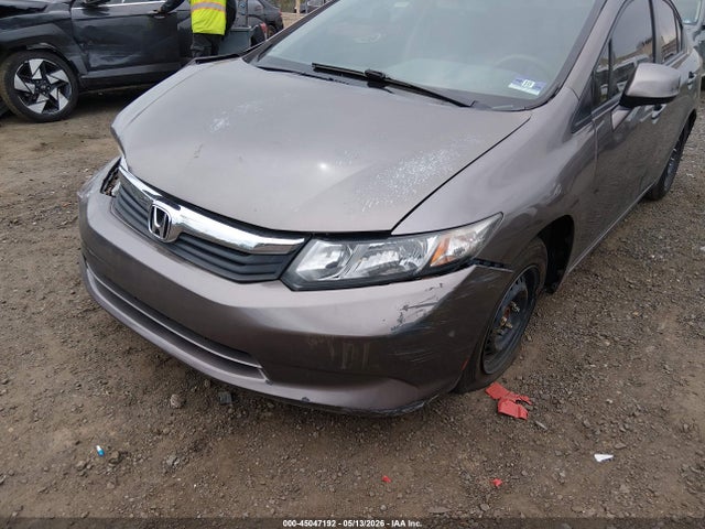 Продажа на аукционе авто 2012 Honda Civic Lx, vin: 2HGFB2F50CH528822, номер лота: 45047192