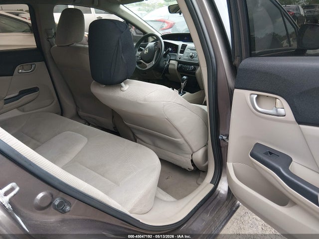 Продажа на аукционе авто 2012 Honda Civic Lx, vin: 2HGFB2F50CH528822, номер лота: 45047192