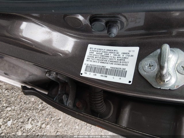 Продажа на аукционе авто 2012 Honda Civic Lx, vin: 2HGFB2F50CH528822, номер лота: 45047192