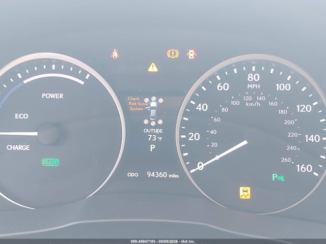 Продажа на аукционе авто 2015 Lexus Es 300h, vin: JTHBW1GG3F2097710, номер лота: 45047193