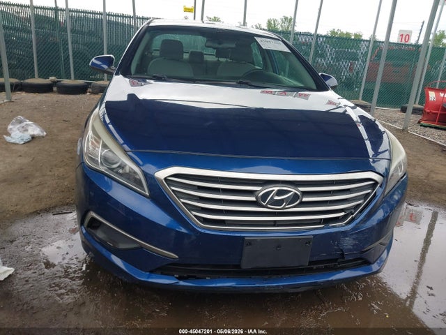 Продажа на аукционе авто 2016 Hyundai Sonata Se, vin: 5NPE24AF6GH306515, номер лота: 45047201
