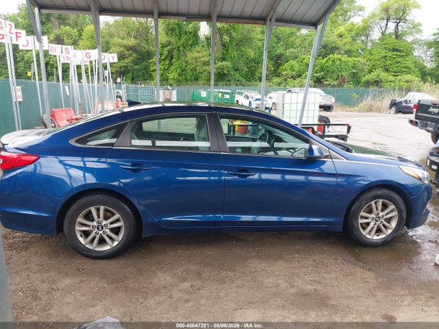 Продажа на аукционе авто 2016 Hyundai Sonata Se, vin: 5NPE24AF6GH306515, номер лота: 45047201