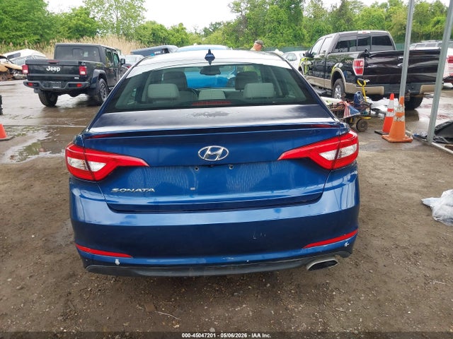 Продажа на аукционе авто 2016 Hyundai Sonata Se, vin: 5NPE24AF6GH306515, номер лота: 45047201