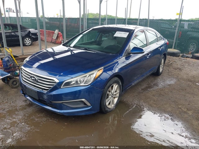 Продажа на аукционе авто 2016 Hyundai Sonata Se, vin: 5NPE24AF6GH306515, номер лота: 45047201