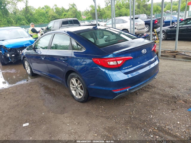 Продажа на аукционе авто 2016 Hyundai Sonata Se, vin: 5NPE24AF6GH306515, номер лота: 45047201