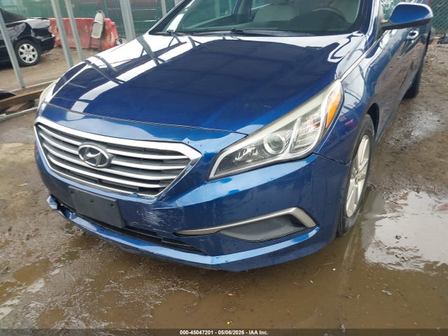 Продажа на аукционе авто 2016 Hyundai Sonata Se, vin: 5NPE24AF6GH306515, номер лота: 45047201
