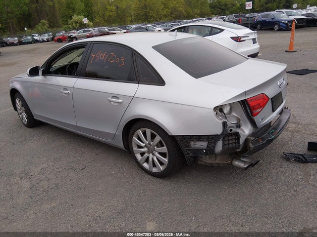 45047203 :رقم المزاد ، WAUAFAFL2CN008938 vin ، 2012 Audi A4 2.0t Premium مزاد بيع