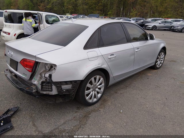45047203 :رقم المزاد ، WAUAFAFL2CN008938 vin ، 2012 Audi A4 2.0t Premium مزاد بيع