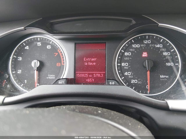 45047203 :رقم المزاد ، WAUAFAFL2CN008938 vin ، 2012 Audi A4 2.0t Premium مزاد بيع