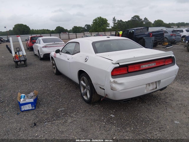 2013 Dodge Challenger R/t მანქანა იყიდება აუქციონზე, vin: 2C3CDYBT6DH712624, აუქციონის ნომერი: 45047204