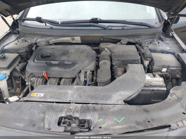 2017 Hyundai Sonata Se მანქანა იყიდება აუქციონზე, vin: 5NPE24AF7HH463195, აუქციონის ნომერი: 45047206