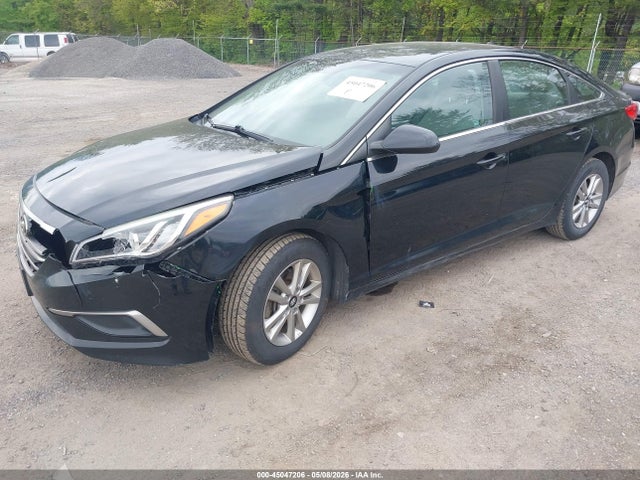 2017 Hyundai Sonata Se მანქანა იყიდება აუქციონზე, vin: 5NPE24AF7HH463195, აუქციონის ნომერი: 45047206